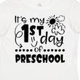 thumbnail image 4 of Inktastic It's My 1st Day of Preschool Clouds and Sunshine Boys or Girls Toddler T-Shirt, 4 of 5