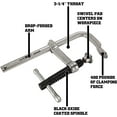 thumbnail image 2 of Wilton 12" F-Clamp with Steel Handle and 2-1/4" Throat Depth MMS-12, 2 of 5