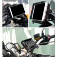 thumbnail image 3 of Soporte de navegación para motocicleta, soporte negro con carga USB para teléfono móvil F900R F800Gs F700Gs S1000Xr, 3 of 5