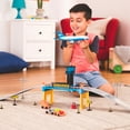thumbnail image 3 of Driven by Battat 32-Piece Airport Playset with Toy Plane and Runway 11.5 inches for Kids 3 Years Old, 3 of 8