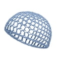 thumbnail image 4 of Fauean Mesh Hair Net Sleeping Crochet Hairnet Covers for Women Girls Vacation Going Out E One Size, 4 of 4