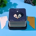 thumbnail image 6 of 3D Memo Pad Art Calendar 2025, Little Blue Penguin 3D Calendar Tear Away Paper Sculpture Notepad DIY Notes, Time Piece Calendar Creative Desk Calendar with Light, 6 of 14