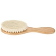 thumbnail image 2 of Brosse à Cheveux Confortable, Design Sain pour Barbe, pour Coupe de Cheveux Gravure Huile Modelage de la Tête, 2 of 8