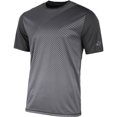 thumbnail image 1 of Camiseta básica a rayas Greg Norman para hombre gris pequeña, 1 of 1