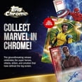 thumbnail image 3 of 2025 Topps Marvel Studios Chrome Value Blaster Box, 3 of 5
