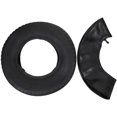 thumbnail image 1 of DEEPCRAFF 1 Pair Tire Tube Replacement For Black Wheelbarrow Wheel With Abrasion Resistant Rubber, 1 of 6