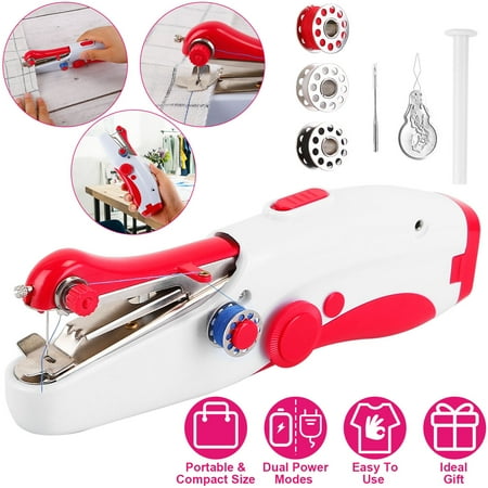 Cordless Sewing Machine, iMounTEK Mini Sewing Machine Handy Stitch Sewing Machine for Home Travel