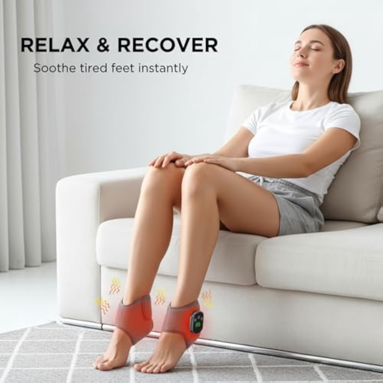Footrenew Triple Method Massager - Foot Massager, Foot Massager for Neuropathy