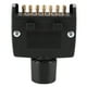 thumbnail image 1 of Enchufe Macho Plano De 7 Pines, Adaptador De Conector De Enchufe Para Remolque, Negro, Para Vehículos Comerciales, RV, Coches Y Barcos, 1 of 7