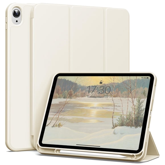 Funda kenke para iPad 11/10.ª generación de 10.9 pulgadas con soporte para lápices