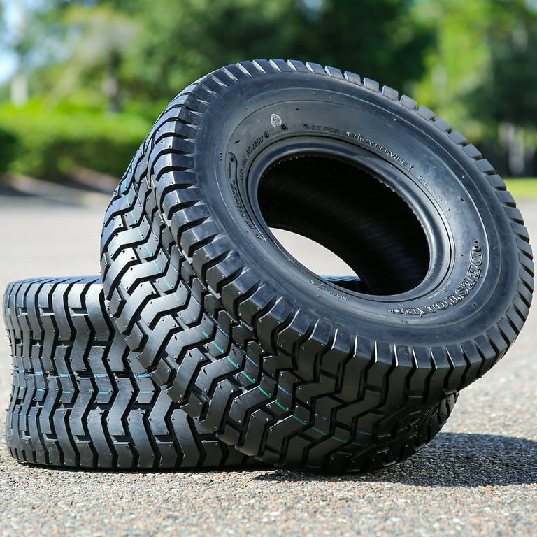 Deestone D265 Turf Saver 15X6.00-6 Load 4 Ply Lawn & Garden Tire