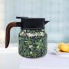 PEONAVET A Teapot Coffee Pot And Tea Separation Thermal Insulation Pot Indoor Home Office Thermal Insulation Pot Pattern Exquisite Braised Teapot 800ml