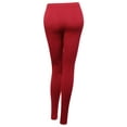 thumbnail image 2 of FashionOutfit Women's Superior High Quality Super Strechy Strong Legging from 24"-32", 2 of 3
