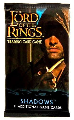 LORD OF THE RINGS TCG TWO TOWERS SEALED BOOSTER PACK OF 11 CARDS 