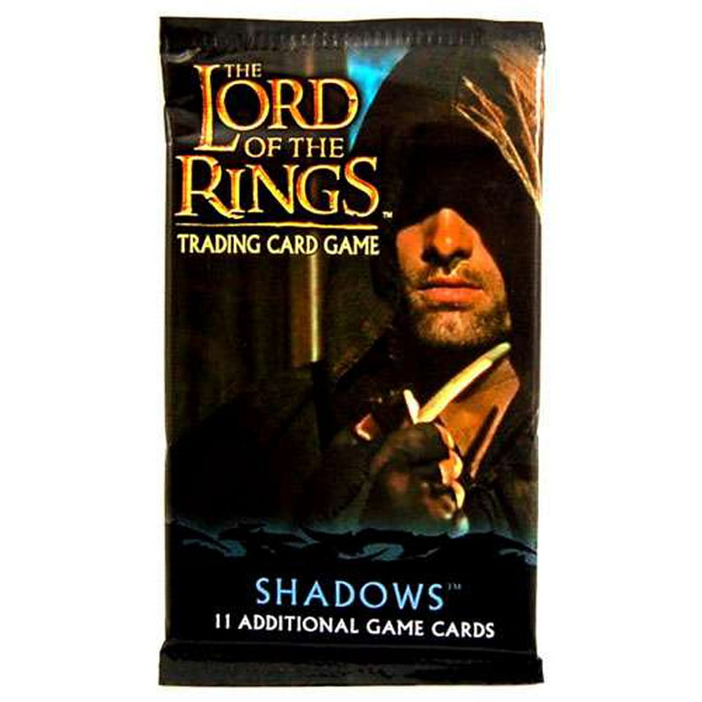The Lord of the Rings Trading Card Game Shadows Booster Pack Walmart