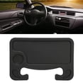 thumbnail image 3 of Steering Wheel Tray, Easy Installation Car Laptop Mount Premium Material Wide Application  For Car For Vehicle For Travel, 3 of 8