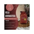 thumbnail image 4 of Velas Aromáticas Decorativas Premium, Papaya Roja y Mango, Vela Grande 450g 16oz, Velas de Aromaterapia, Perfume de Larga Duración 90 hrs, Exotismo y Duración Encantadora, 4 of 8