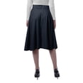 thumbnail image 4 of Moomaya Jupes en Jersey pour Femmes Longueur Genou Extensible Été - K9M, 4 of 7