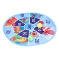 thumbnail image 4 of Juguete De Bola De Gancho, Juego De Tablero De Dardos Ligero Para Niños, Juguete De Objetivo De Bola Portátil, Juguete De Tablero De Dardos Para Niños De 14,2 Pulgadas Para El ANGGREK Otros, 4 of 8