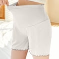 thumbnail image 6 of ShaoRunShi Womens Maternity Boyshort Underwear Over Bump Pregnancy High Waisted Panties Lounge Pajama Shorts, 6 of 6