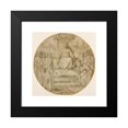 thumbnail image 2 of Hans von Kulmbach 15x15 Black Modern Framed Museum Art Print Titled - The Judgment of Solomon (1510-1515), 2 of 5