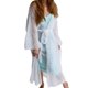 thumbnail image 1 of SAYOO , cárdigan de punto para mujer, moda, Color sólido, ganchillo, ahuecado, manga larga, informal, estilo suelto, abrigo con cinturón, Tops largos SAYOO  Moda, 1 of 4