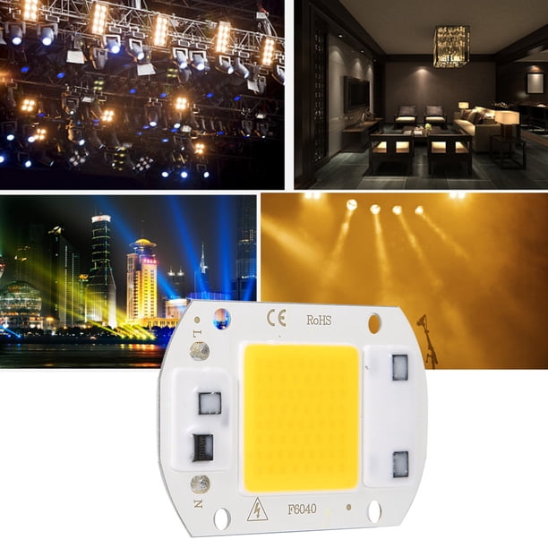 Chip SMDCOB, chip LED de alta potencia, fuente de luz integrada con chip LED diseñada para precisión