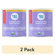 (2 pack) Baby's Only Organic - Infant Formula Organic 2 Supplement Iron - 21 Ounces