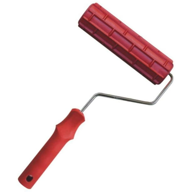 7 Inch Painting Roller Imitation Brick Pattern Embossing Roller