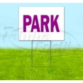 thumbnail image 1 of Park (18" x 24") Yard Sign, Includes Metal Step Stake, 1 of 6