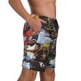 thumbnail image 3 of Rod Wave Mens Swim Trunks Quick Dry Board Shorts with Mesh Lining, Hawaii Beach Shorts Swimwear Bathing Suits, 3 of 7