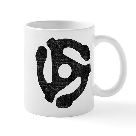 CafePress - Spiral - 11 oz Ceramic Mug - Novelty Coffee Tea Cup