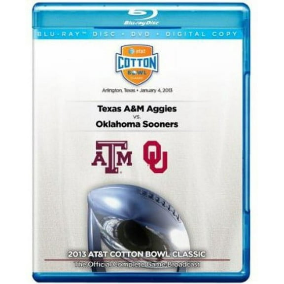 2013 At&T Cotton Bowl (Blu-ray), Team Marketing, Sports & Fitness