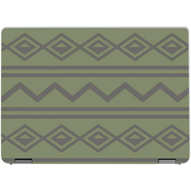 generic MightySkins Skin Full Wrap Kit for Lenovo IdeaPad Flex 5 14" 2022 Green