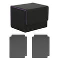 thumbnail image 4 of Colaxi Boîte de Rangement pour Cartes Protecteurs de Cartes de Collection Boîte de Rangement pour Cartes Intérieur Violet, 4 of 8