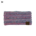 thumbnail image 3 of SPRING PARK 20 Colors Fashion Girl Women Winter Outdoor Warm Solid Color Headband Elastic Hair Casual Hoop Accessory, 3 of 7