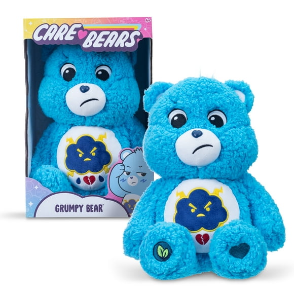 Care Bears Medium Plush (Eco) Cozy Grumpy Bear