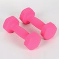 thumbnail image 4 of Kroder 2pcs Basics Neoprene Dumbbell Hand Weights for Exercise and Muscle Toning (2kg）, 4 of 6