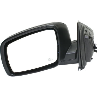 Mirror Compatible With 2009-2018 Dodge Journey Left Driver Side Heated Paintable Kool-Vue