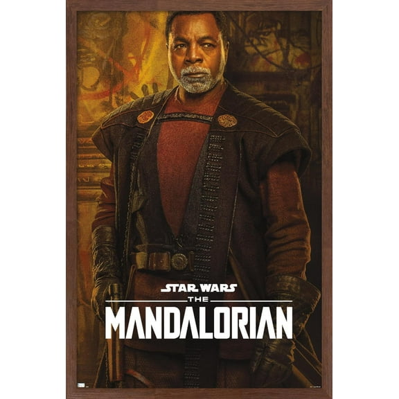 Star Wars: The Mandalorian Season 2 - Greef Karga Wall Poster