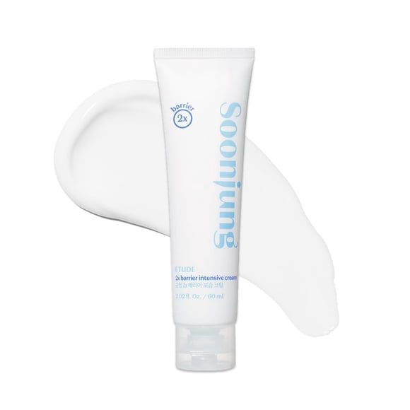 Crema facial ETUDE SoonJung 2x Barrier Intensive 60 ml