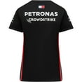 thumbnail image 3 of Mercedes AMG Petronas F1 Women's Driver T-Shirt - Black/White, 3 of 12