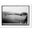thumbnail image 2 of Historic Framed Print, Brazil. Harbor at Santos from which [...] of copper are shipped, 17-7/8" x 21-7/8", 2 of 9