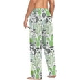 thumbnail image 5 of GZHJMY Hedgehog Pajama Pants for Men, Lounge Pants Lightweight Men Pajama Bottoms with Drawstring Pockets, Christmas New Year Birthday Gifts, Medium, 5 of 6