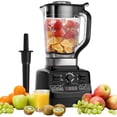 thumbnail image 1 of Enfmay Smoothie - Licuadora de batidos, 1450 W de alto rendimiento con 4 programas preestablecidos,, 1 of 9