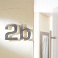 thumbnail image 2 of Blomus 68185 house number 2 stainless steel, 2 of 2