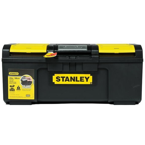 Stanley Hand Tools One Touch Toolbox Diy