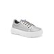thumbnail image 1 of Tenis con cordones Exterior Textil Color Plata Para Mujer De RBCOLLECTION, 1 of 3