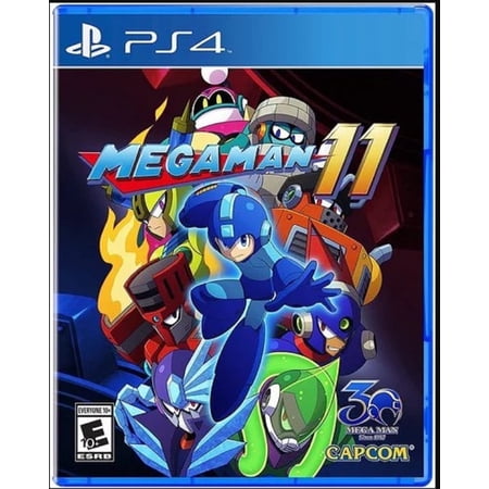 Mega Man 11 Capcom 13388560578 PlayStation 4 Physical Edition