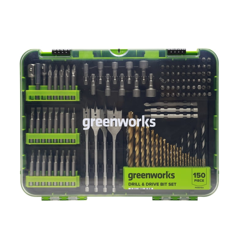 150-Piece Drill and Driver Bit Set with Storage Case photo 6
